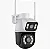 Câmera de segurança IP WiFi Full HD 2 lentes visão noturna e microfone - Imagem 1