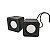Caixa De Som Para Computador 6W Usb Knup KP-609 - Imagem 4
