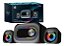 Caixa De Som Para Computador Gamer Knup 2.1 Bluetooth Usb R168 - Imagem 1