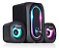Caixa De Som Para Computador Gamer Knup 2.1 Bluetooth Usb R168 - Imagem 2