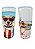 Copo Térmico Inox 800ml Com Tampa e canudo Inox Estampa dogs - Imagem 1