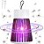Luminaria Mata Mosquito Elétrico Armadilha Ultravioleta Usb - Imagem 1
