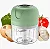 Mini Multiprocessador De Alimentos Elétrico Triturador Alho 250ml - Imagem 1