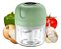 Mini Multiprocessador De Alimentos Elétrico Triturador Alho 250ml - Imagem 2