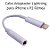 Cabo Adaptador Iphone Para P2 Femea Fone De Ouvido - Imagem 2
