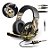 Fone De Ouvido Headset Gamer Camuflado P2 para Celular/Pc/Ps4 - Imagem 1