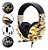 Fone De Ouvido Headset Gamer Camuflado P2 para Celular/Pc/Ps4 - Imagem 2