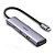 Hub Ugreen 4 in 1 USB-C Para 4 USB 3.0 Alta Velocidade - Imagem 1