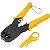 ALICATE CRIMPADOR RJ45 - RJ11 E RJ12 - Imagem 2