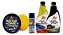 KIT LAVA AUTO 5PC SUNCAR (CERA, PRETINHO, SHAMPOO, SILIC,ESPON) - Imagem 1