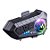 Fone Bluetooth com Microfone para capacete - Imagem 1