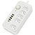 FILTRO DE LINHA 5 TOMADAS 2P+T C/ 4 USB/1 tipo C CABO C/ 2M 10A - Imagem 1