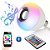 Lâmpada Bluetooth Led 12w Music Rgb Caixa De Som + Controle - Imagem 2