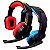 Fone Ouvido Gamer Ps3 Ps4 Pc Xbox Headset Microfone Feir-512 - Imagem 3