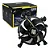 Cooler universal para processadores, dissipador de calor integrado - Imagem 1