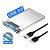 Case Para Hd Sata 2,5 Notebook Usb 3.0 Transparente Hoopson CHD-007 - Imagem 2