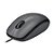 Mouse com fio Logitech M100 3 Botões Cinza USB - Imagem 2
