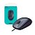 Mouse com fio Logitech M100 3 Botões Cinza USB - Imagem 3