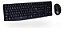 TECLADO E MOUSE SEM FIO ARTECK 2 EM 1 2.4G 1600DPI PRETO - Imagem 2