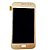 Frontal Samsung J110 J1 ace Dourado AAA - Imagem 4