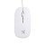 NF MOUSE SURFACE BRANCO COM FIO 1200DPI USB2.0 - Imagem 1