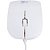 NF MOUSE SURFACE BRANCO COM FIO 1200DPI USB2.0 - Imagem 3