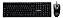 NF KIT TECLADO E MOUSE COM FIO CF1001USB2.0 PRETO - Imagem 2