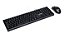 NF KIT TECLADO E MOUSE COM FIO CF1001USB2.0 PRETO - Imagem 1