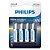 PILHA ALCALINA PHILIPS ULTRA AA PACOTE COM 4 UNIDADES - Imagem 1