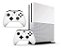 Xbox One S 1tb Ultra Hd Microsoft 4k Branco com 2 controles - Imagem 2
