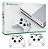 Xbox One S 1tb Ultra Hd Microsoft 4k Branco com 2 controles - Imagem 1