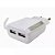 Carregador V-8 + 2 ent usb Lelong - LE-229V - 2.4 Amperes - Imagem 1