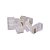 Conector RJ45 cristal Cat5e suporta Ethernet 30μm 1000 un - Imagem 1