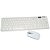 Kit Teclado Mouse Sem Fio Wireless 2.4ghz Multimídia Slim - Imagem 1