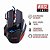 Mouse Gamer Profissional B-max X7 Gaming Preto 7d / 2400dp - Imagem 2