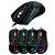 Mouse Gamer Profissional B-max X7 Gaming Preto 7d / 2400dp - Imagem 3