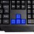 Teclado Multimidia Usb Gamer Hoopson Tpc-041-A - Imagem 4