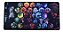 Mousepad Gamer Extra Grande Mouse e Teclado 70x30 Pc L2L HEROS - Imagem 1