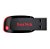 PenDrive Sandisk 128gb Cruzer Blade Lacrado Original - Imagem 7