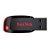 PenDrive Sandisk 128gb Cruzer Blade Lacrado Original - Imagem 4