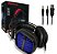 Fone De Ouvido Headset Gamer Com Microfone E Led EJ-008 - Imagem 1