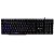 Teclado Gamer Multimidia Hoopson Tpc-061X RGB USB - Imagem 1