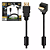 Cabo Hdmi x Hdmi 2 Metros ponta 90° - Imagem 3