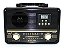 RADIO AM/FM REC  RETRÔ ALTOMEX A-6088T CARD/USB/BLUETOOTH - Imagem 2