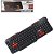 Teclado Multimidia Usb marcação gamer K5 MBtech - Imagem 2