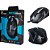 Mouse Gamer Knup KP-V15 Gaming Preto 7d / 1600dpi 3 Botões - Imagem 3