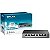 Switch TP-Link Gigabit, 8 Portas 10/100/1000Mbps - TL-SG108E - Imagem 1