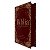Bíblia ARC Ornamentos Vinho - Letra Gigante - Com Harpa Avivada e Corinhos - Imagem 3