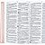 Bíblia ACF, Soft Touch, Capa dura, Floral, Leitura Perfeita Capa dura - Imagem 3