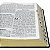 Bíblia de deus Sagrada Letra Grande, Nova Tradução na Linguagem de Hoje, Capa na cor Marrom - Imagem 3
